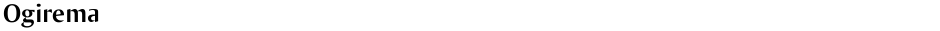 OgiremaDemo