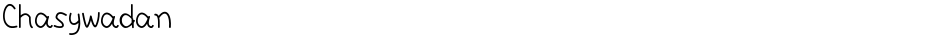 ChasywadanDemo