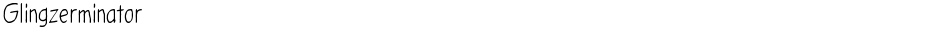 GlingzerminatorDemo