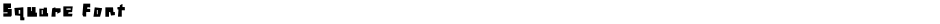 Square FontDemo