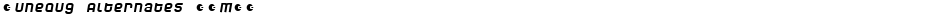 Dunebug Alternates 45MPHDemo