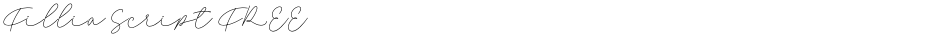 Fillia Script FREEDemo