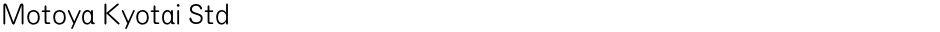 Motoya Kyotai StdDemo