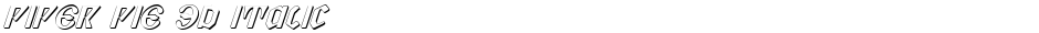 Piper Pie 3D ItalicDemo