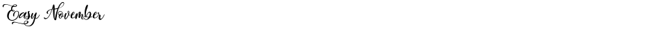 Easy NovemberDemo