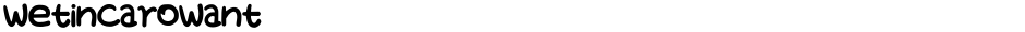 WetinCaroWantDemo