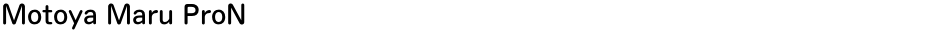 Motoya Maru ProNDemo