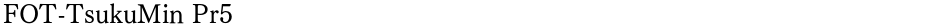 FOT-TsukuMin Pr5Demo