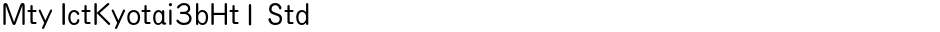 Mty IctKyotai3bHt1 StdDemo