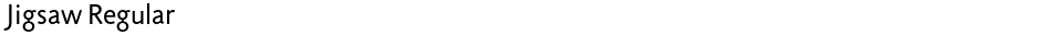 Jigsaw RegularDemo