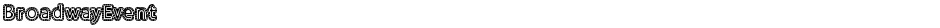 BroadwayEventDemo