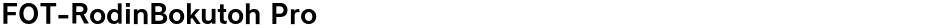 FOT-RodinBokutoh ProDemo