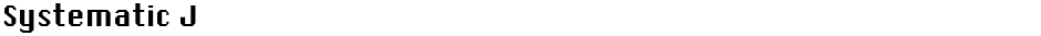 Systematic JDemo