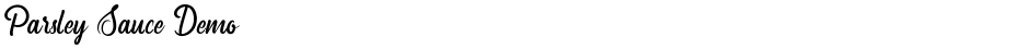 Parsley Sauce DemoDemo