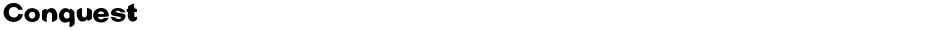 ConquestDemo