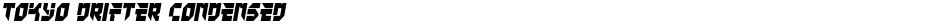 Tokyo Drifter CondensedDemo