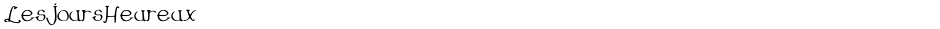 LesJoursHeureuxDemo