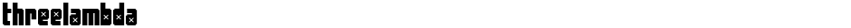 threelambdaDemo