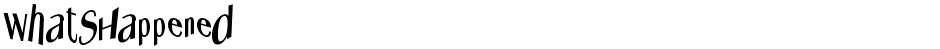 WhatsHappenedDemo