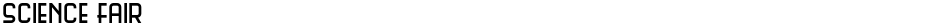 Science FairDemo