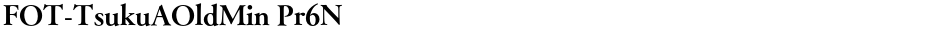 FOT-TsukuAOldMin Pr6NDemo