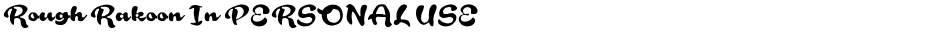 Rough Rakoon In PERSONAL USEDemo