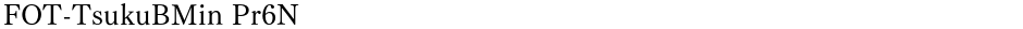FOT-TsukuBMin Pr6NDemo