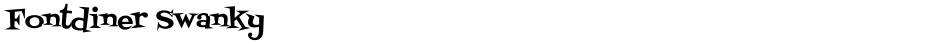 Fontdiner SwankyDemo