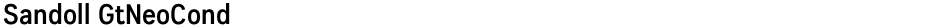 Sandoll GtNeoCondDemo