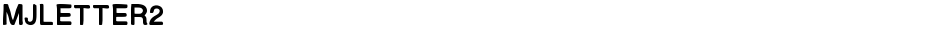 MJletter2Demo