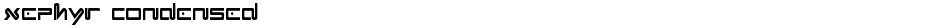 Xephyr CondensedDemo