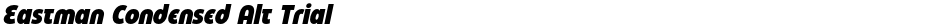 Eastman Condensed Alt TrialDemo