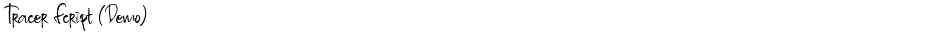 Tracer Script (Demo)Demo