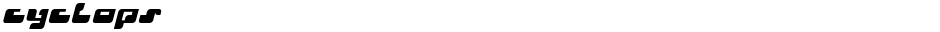 CyclopsDemo