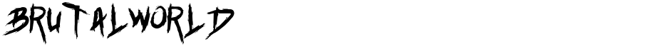 BrutalworldDemo