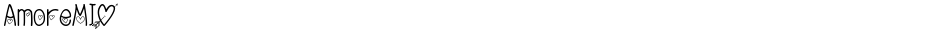 AmoreMIODemo