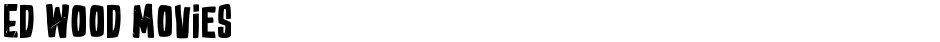 Ed Wood MoviesDemo