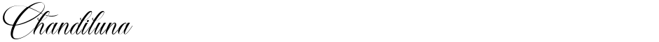 ChandilunaDemo