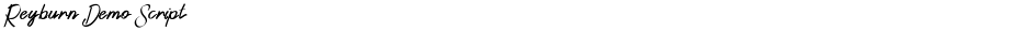 Reyburn Demo ScriptDemo