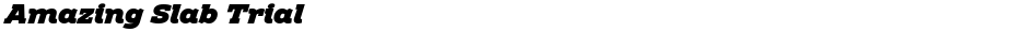 Amazing Slab TrialDemo