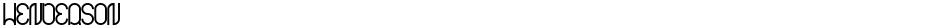 HENDERSONDemo
