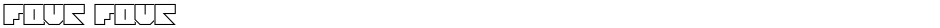Four FourDemo