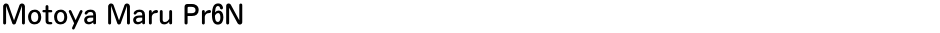 Motoya Maru Pr6NDemo