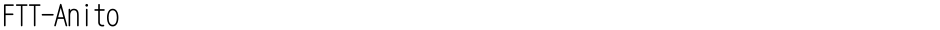 FTT-AnitoDemo