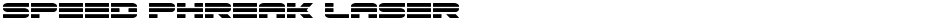 Speed Phreak LaserDemo