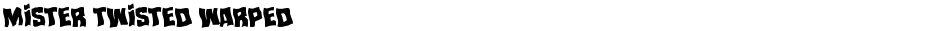 Mister Twisted WarpedDemo