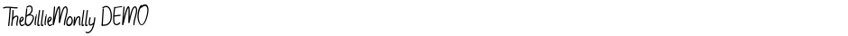 TheBillieMonlly DEMODemo