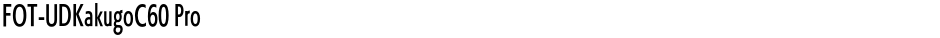 FOT-UDKakugoC60 ProDemo