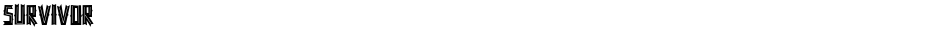 SURVIVORDemo