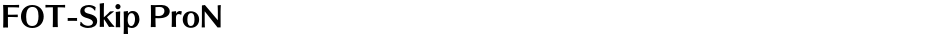FOT-Skip ProNDemo